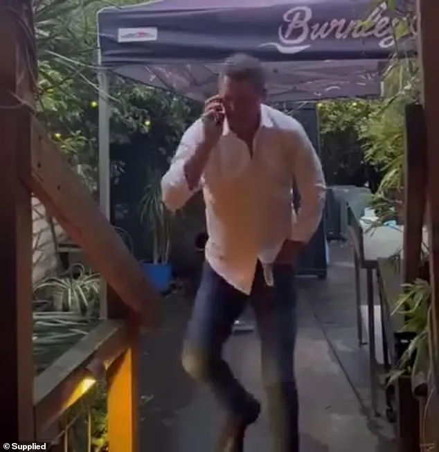 Radio star Ben Fordham airs a WILD theory about what Wayne Carey was doing just before 100353169 14932077 Wayne Carey Has Confirmed That He Was The Man In The Viral Toile A 13 1753262931807