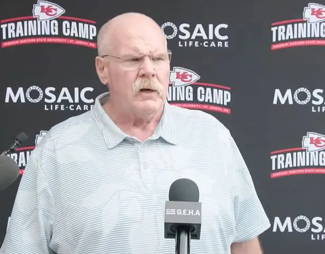 Andy Reid breaks silence on devastating Kansas City Chiefs setback before training camp 100479297 14923911 Image A 1 1753061565165