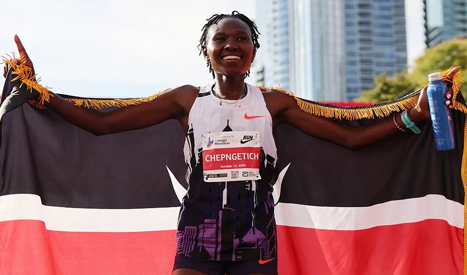 Ruth Chepngetich 1