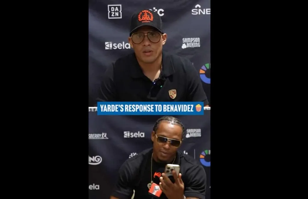 Yarde Vs. Benavidez: Riyadh “Shoot-out” Predicted Benavidez Vs Yarde333