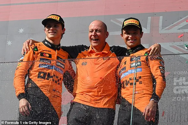 Inside the Lando Norris vs Oscar Piastri rivalry: McLaren team-mates have defied F1 101066255 14985603 Image A 18 1754749215930