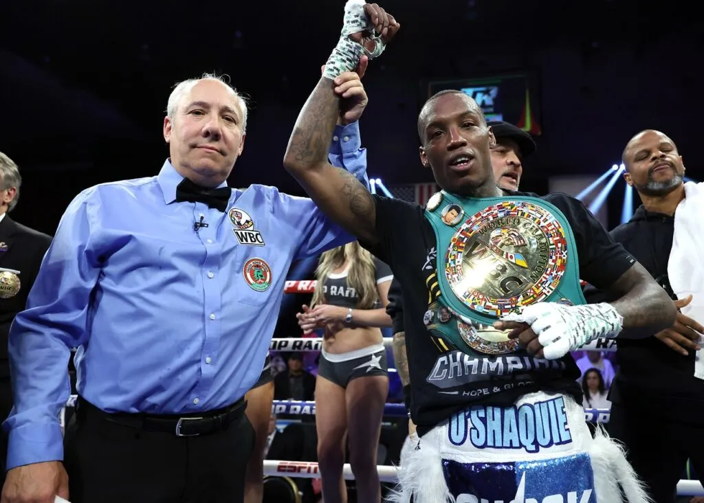 OShaquie Foster Victory2