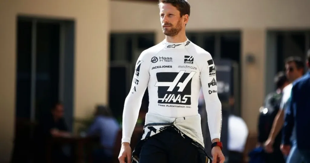 Grosjean to drive F1 car for the first time since Bahrain crash GettyImages 2169063879