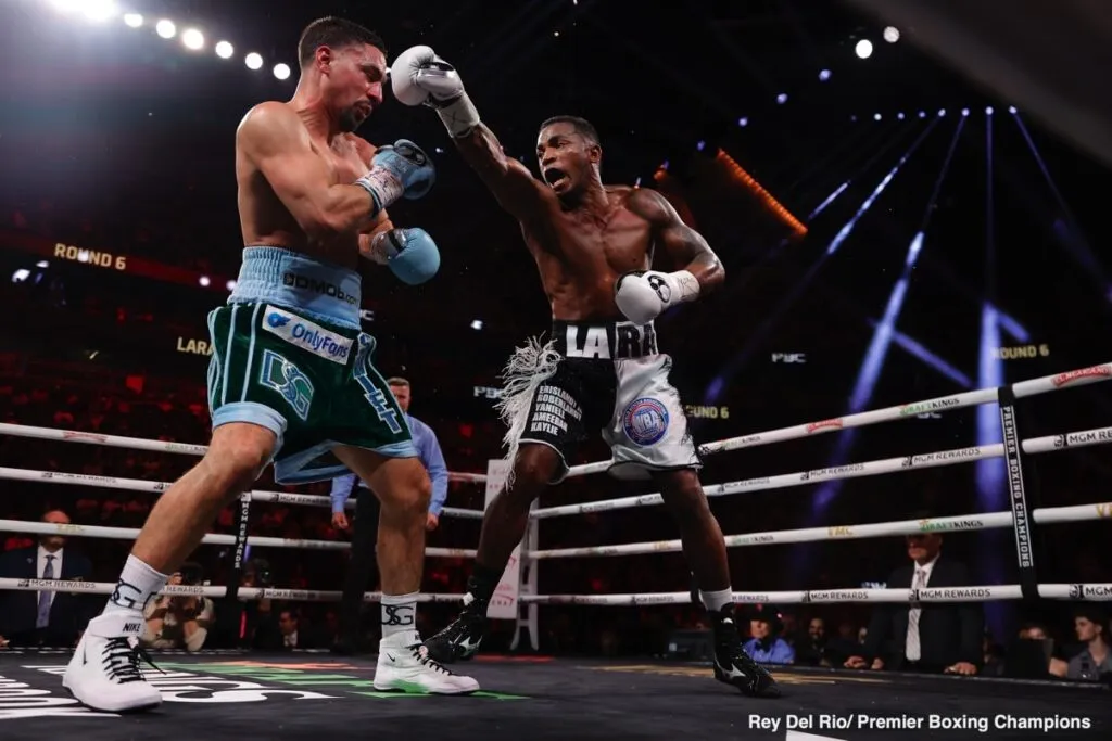 Erislandy Lara V Danny Garcia 09.14.24 09 14 2024 Fight 2