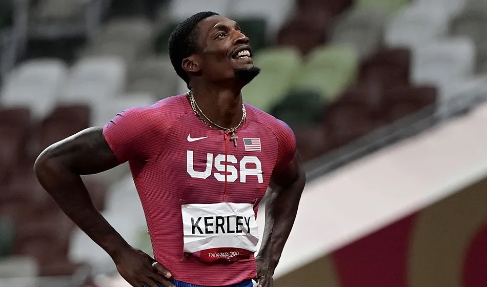 Fred Kerley Getty