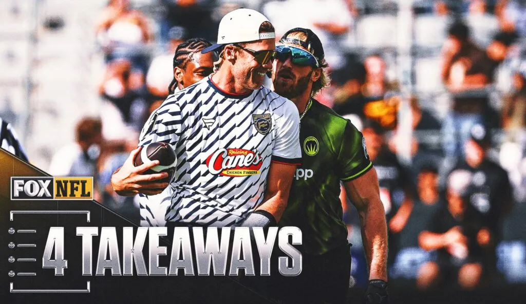 4 Takeaways From Fanatics Flag Football Classic: USA Football Dominates the Pros Flag1 1
