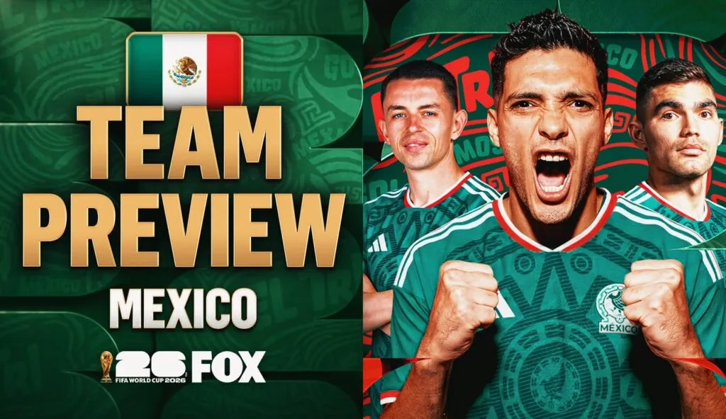 Mexico World Cup 2026 Preview: Best Players, Roster, History Artboard 1mexico