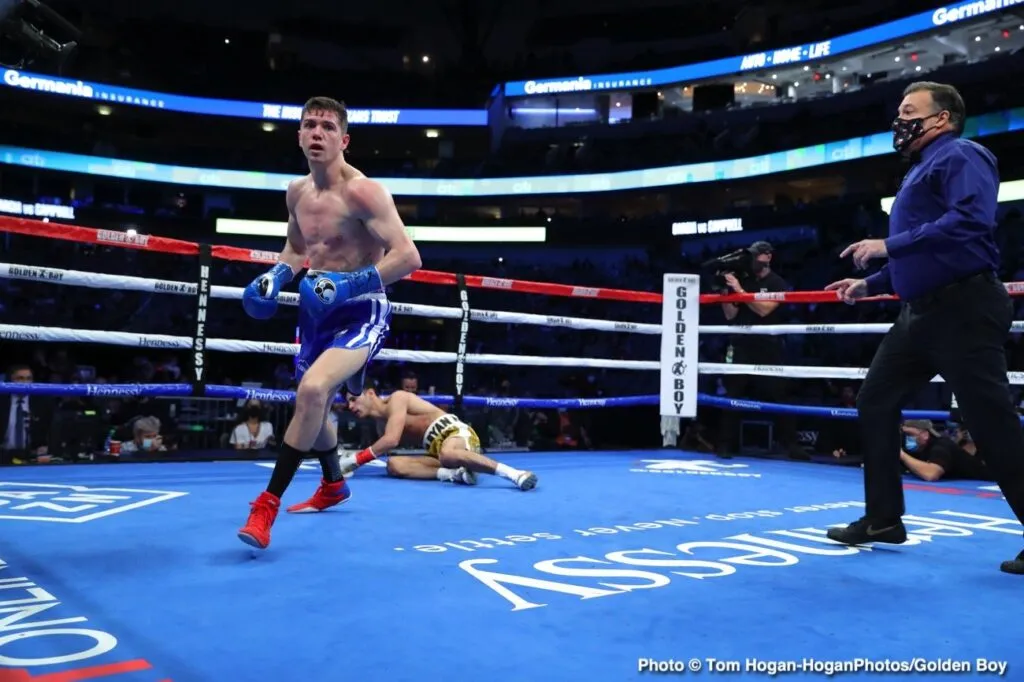Boxing Ryan Garcia Campbell7