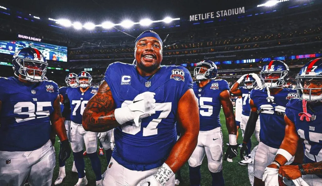 NFL Draft Blockbuster: Giants Trade Dexter Lawrence to Bengals for 10th Overall Pick Dexter Lawrencee