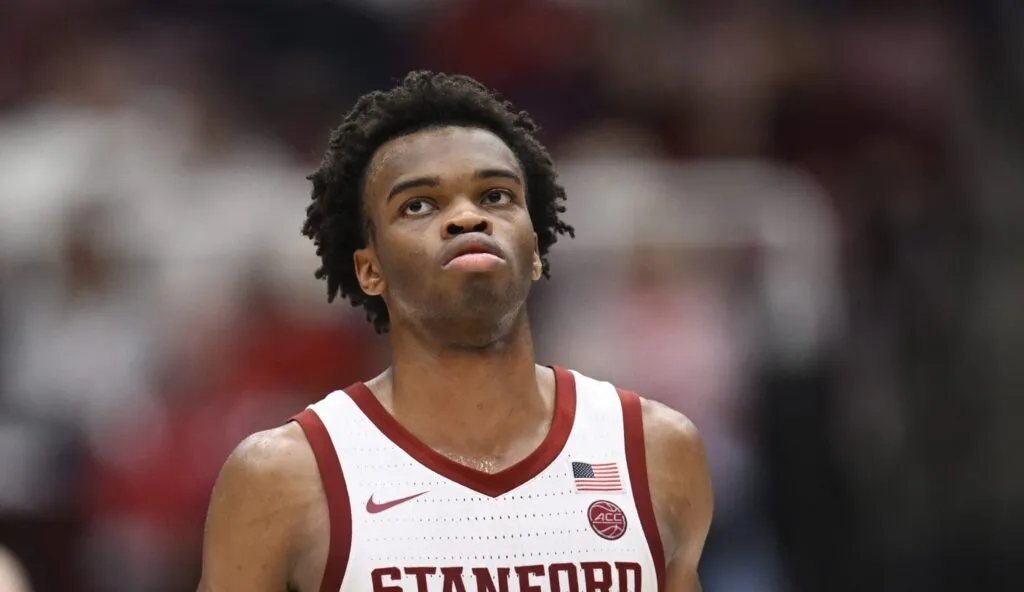 Stanford Freshman and ACC Scoring Leader Ebuka Okorie Declares for NBA Draft Gettyimages 2260108419 Scaled