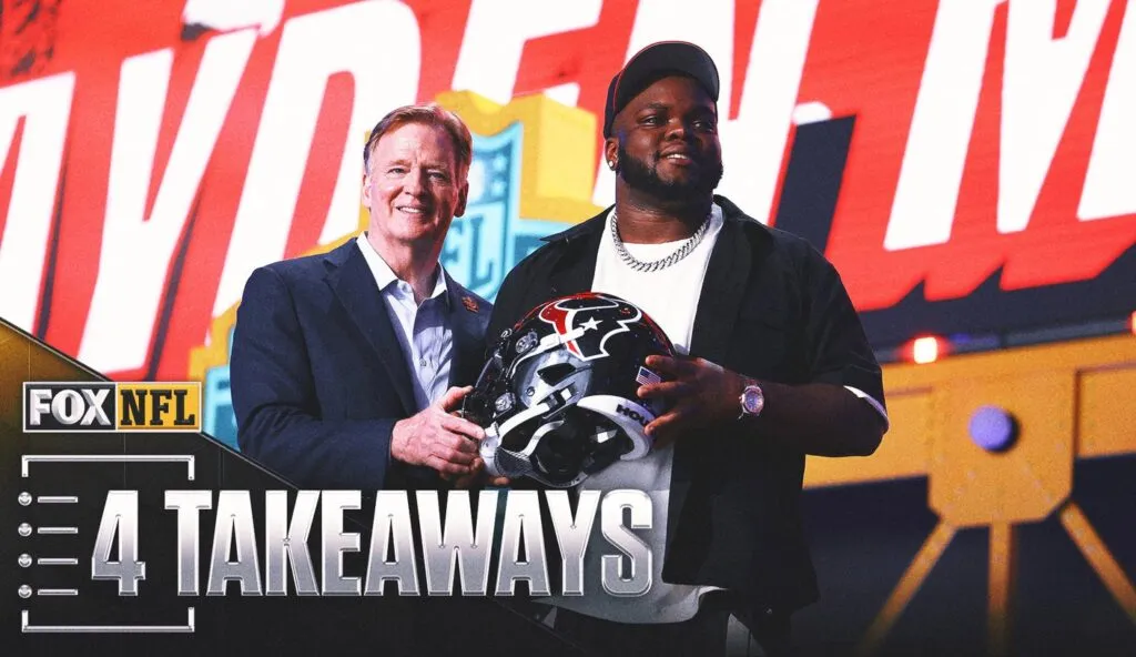 4 Takeaways From Night 2 of the 2026 NFL Draft Night 2 Takeaways Horiz