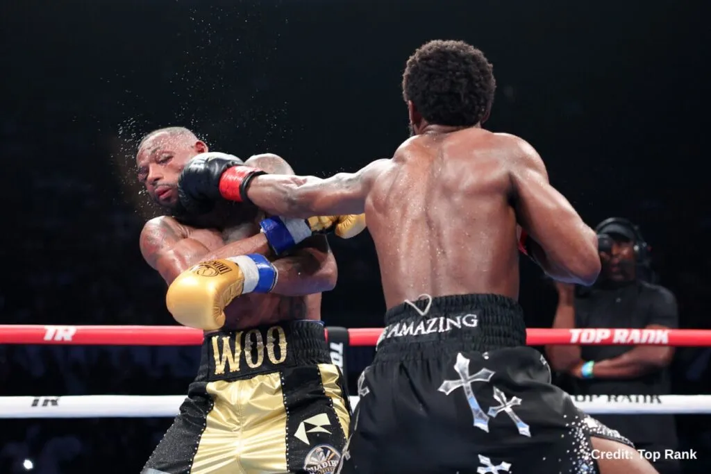 Keyshawn Vs Albright Fight Night Action 08