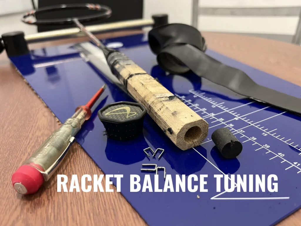 Badminton Racket Change Balance Point