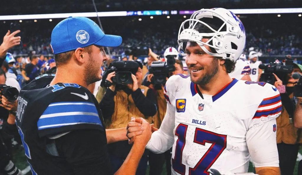 Jared Goff Josh Allen