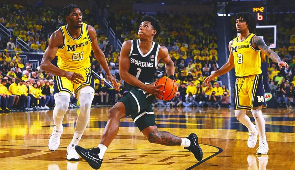 Top 10 NBA Draft Decisions That Will Shape the 2026–27 College Basketball Season Jeremy Fears Morez Johnson Horizontal