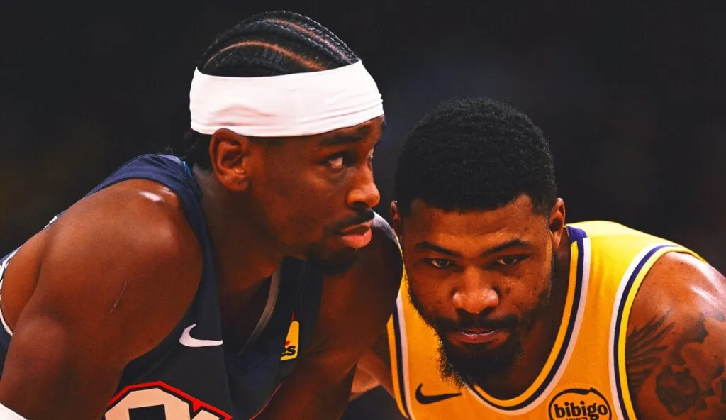 Okc Thunder Lakers Horizontal Odds