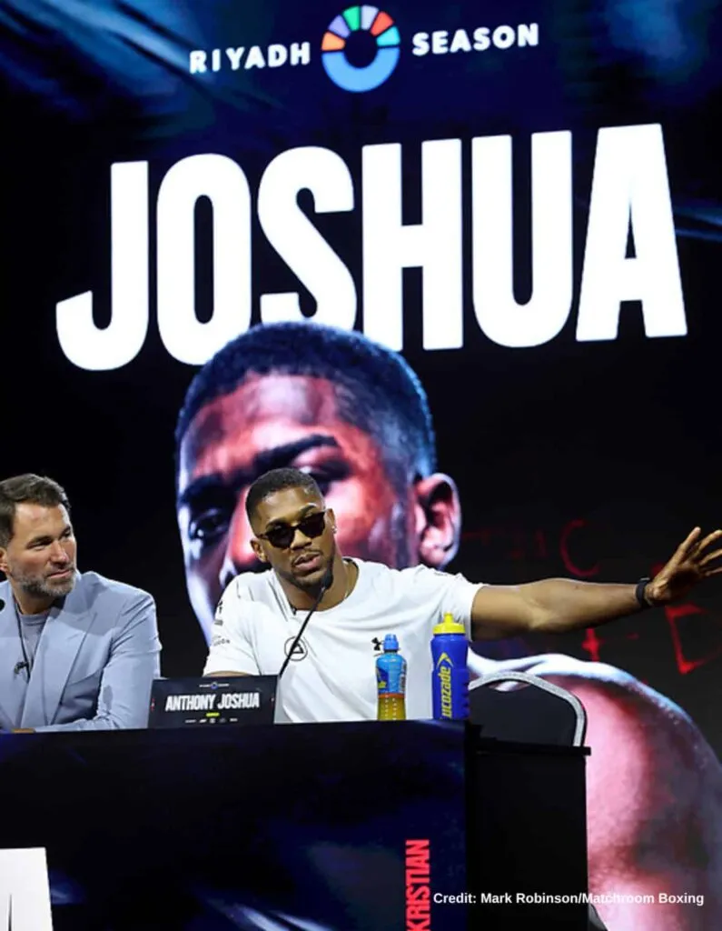 Joshua Vs Pregna 1