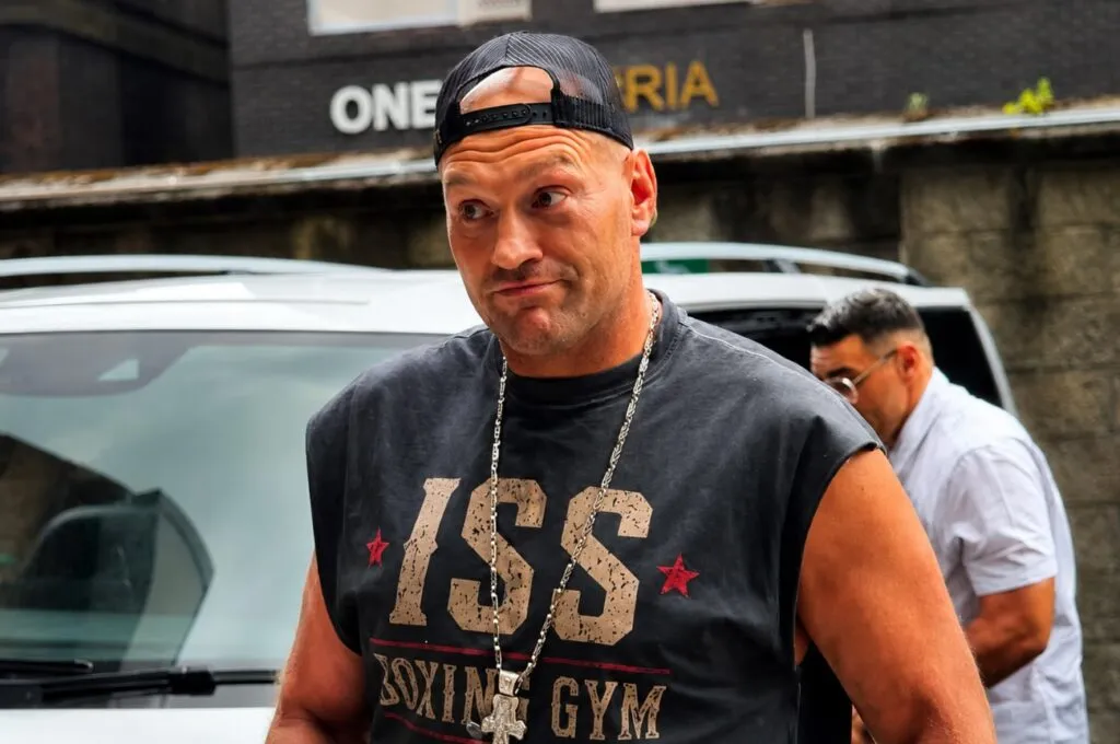 Tyson Fury7755