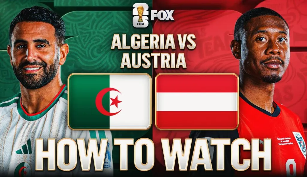 How To Watch Algeria Vs Austria 16x9 1