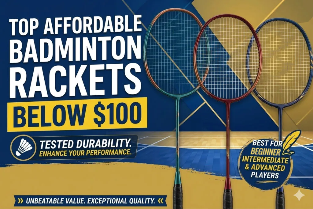 Best Badminton Racket Under Usd100