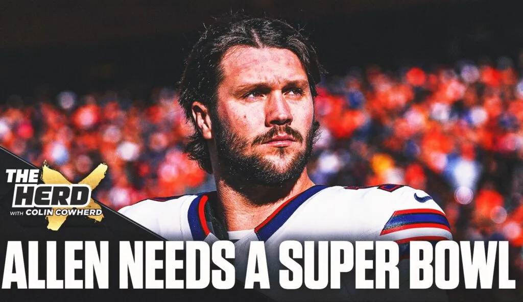 Will Josh Allen Breakthrough? How He’s Trending To Be The Mickelson To Mahomes’ Tiger 16x9 5