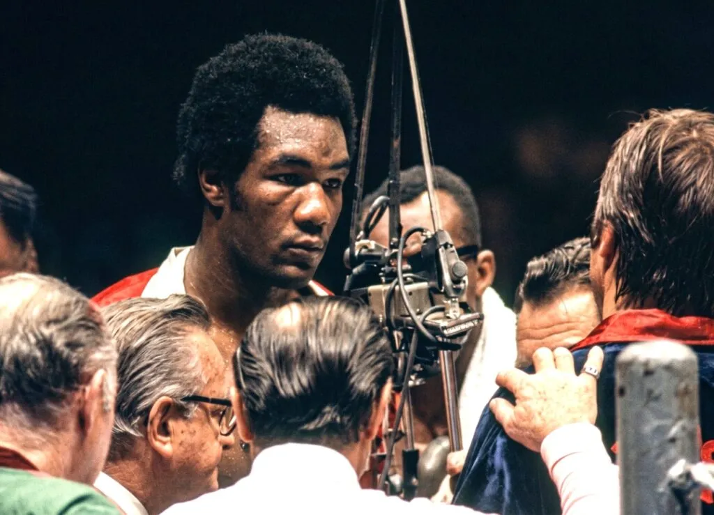 George Foreman Vs Chuvalo