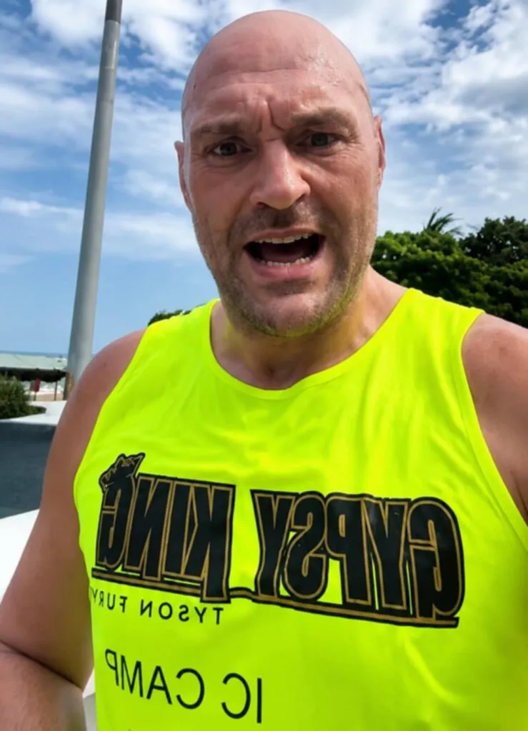 Tyson Fury5343