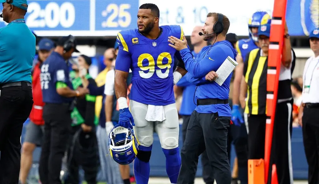 Aaron Donald Sean Mcvay