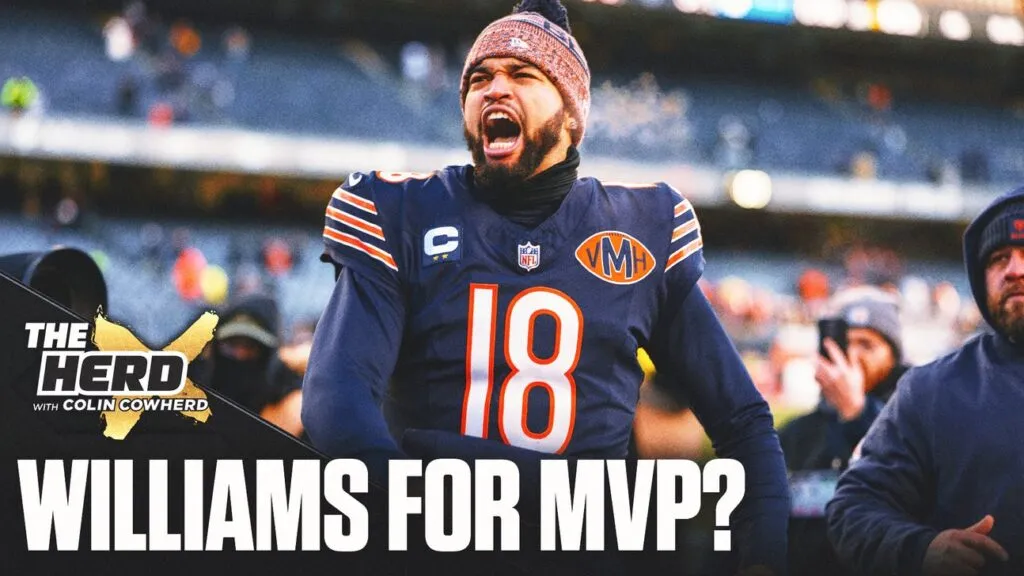 2026 NFL Bold Predictions: Why Caleb Williams Will Win MVP And More Picks Caleb Williams The Herd