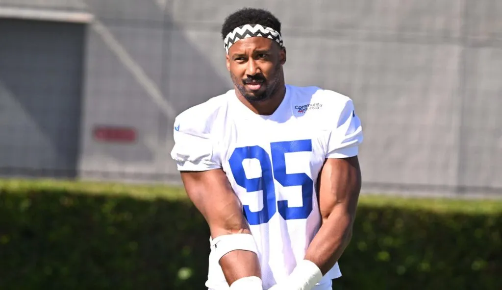 2026 NFL Odds: Will Myles Garrett Repeat As NFL Sack Leader With Rams? Gettyimages 2287173419 2 Scaled
