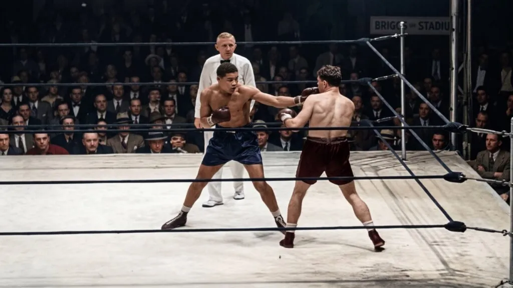 Joe Louis Vs. Bob Pastor2