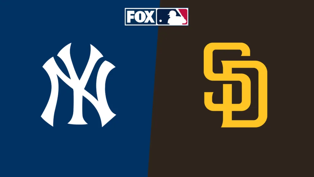 How To Watch New York Yankees Vs San Diego Padres Horizontal