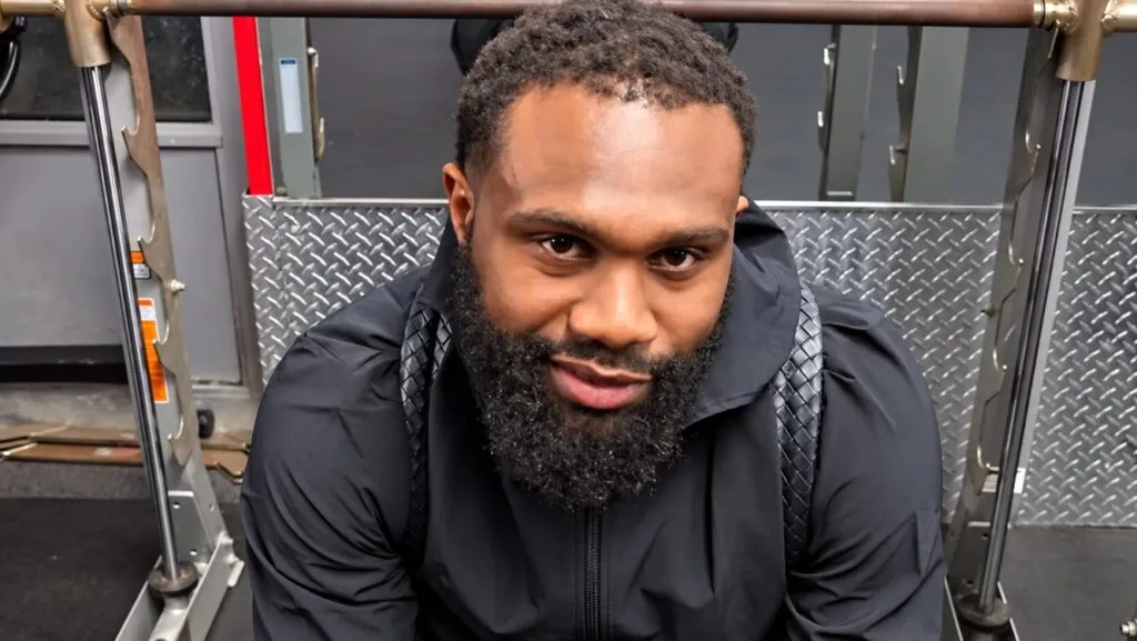Jaron Ennis Calls Sebastian Fundora Too Small Jaron Ennis In A Boxing Gym